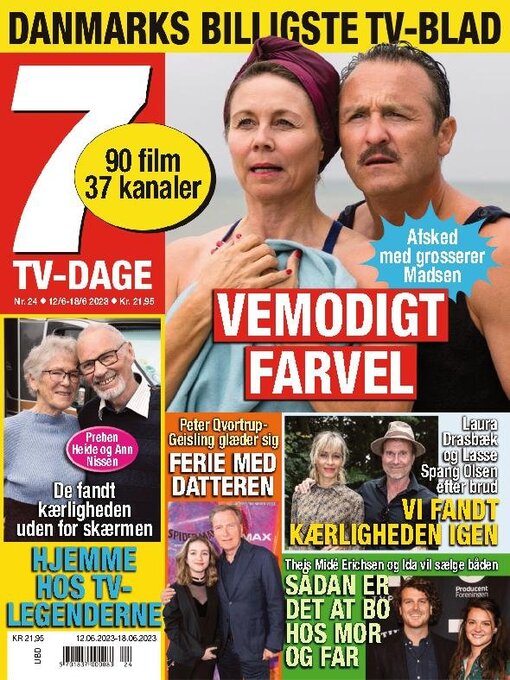 Title details for 7 TV-Dage by Aller Media A/S - Wait list